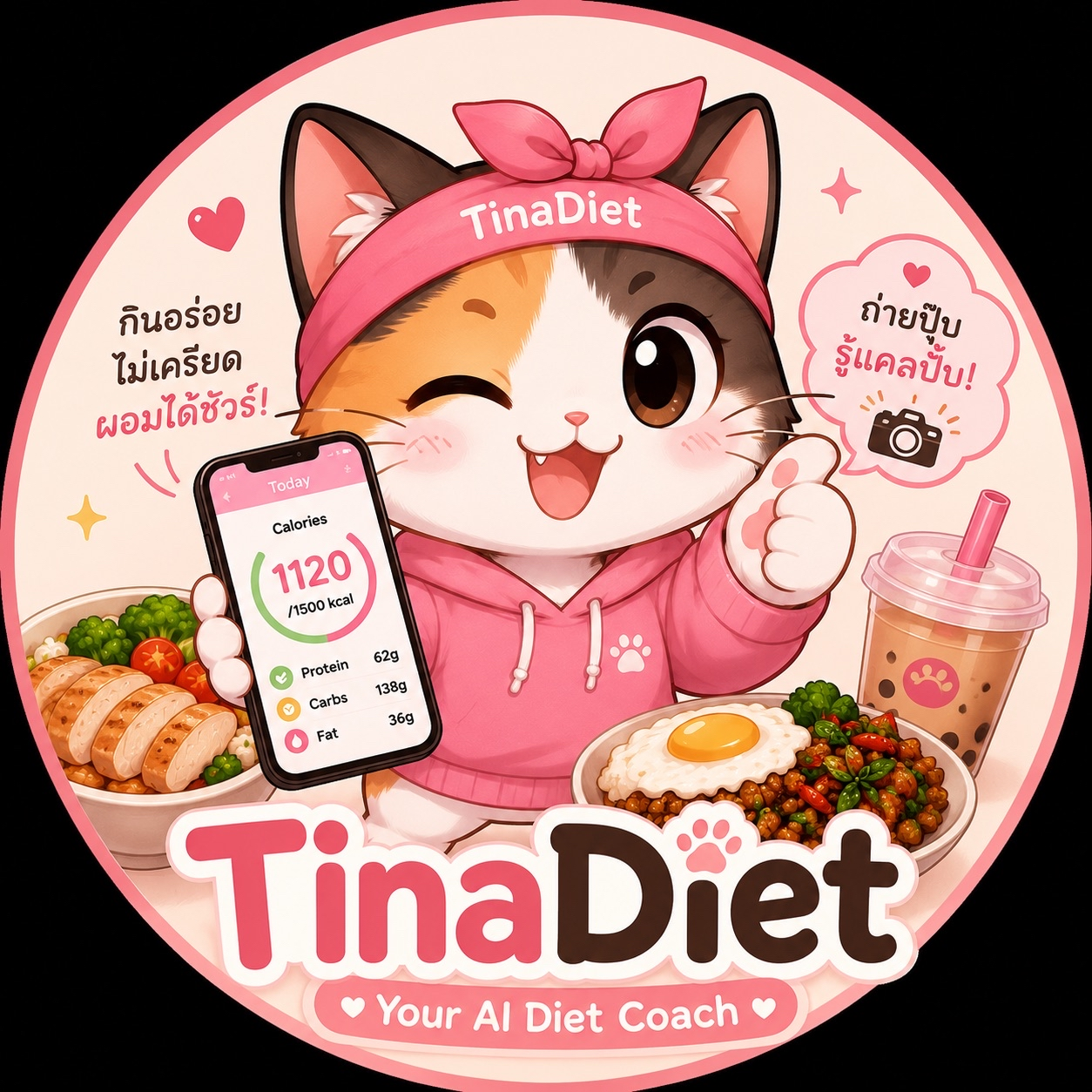 Tina mascot